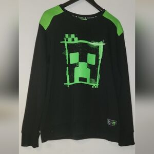 XL - MINECRAFT POINT ZERO SWEATSHIRT